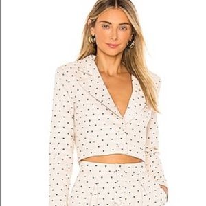 Privacy Please Aurelie Cropped Blazer